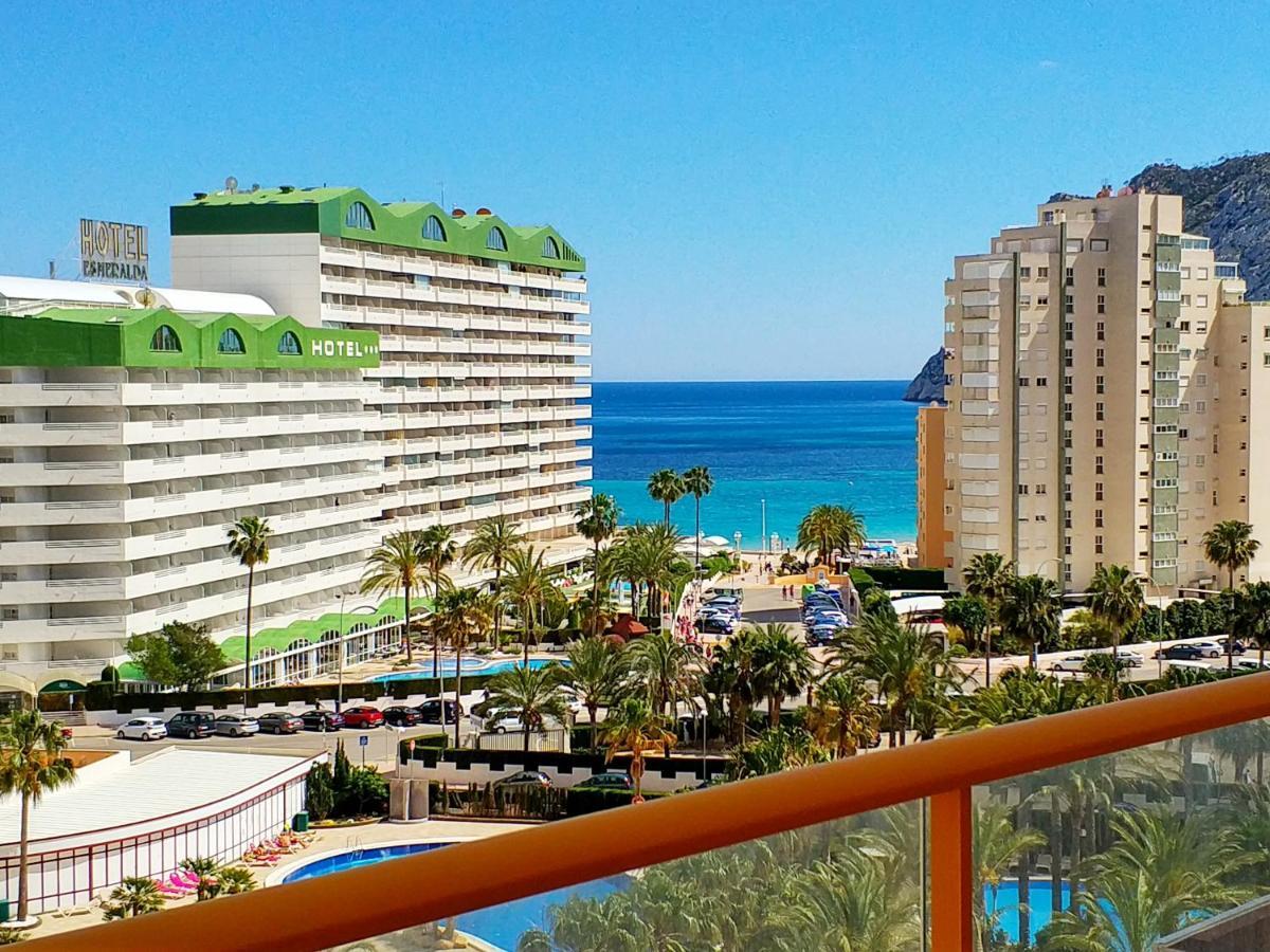 Apartamentos Ambar Beach Calpe Ngoại thất bức ảnh
