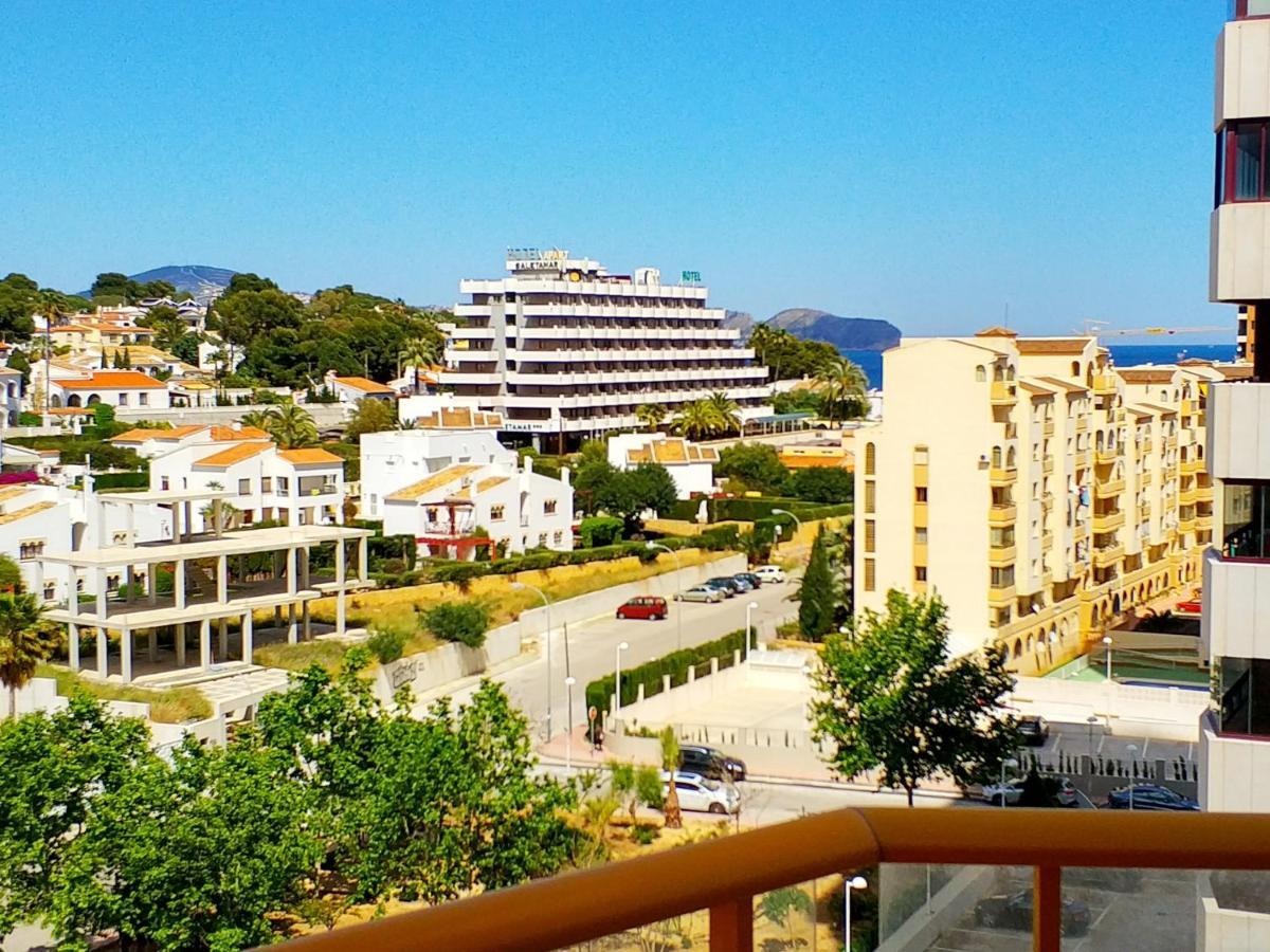 Apartamentos Ambar Beach Calpe Ngoại thất bức ảnh